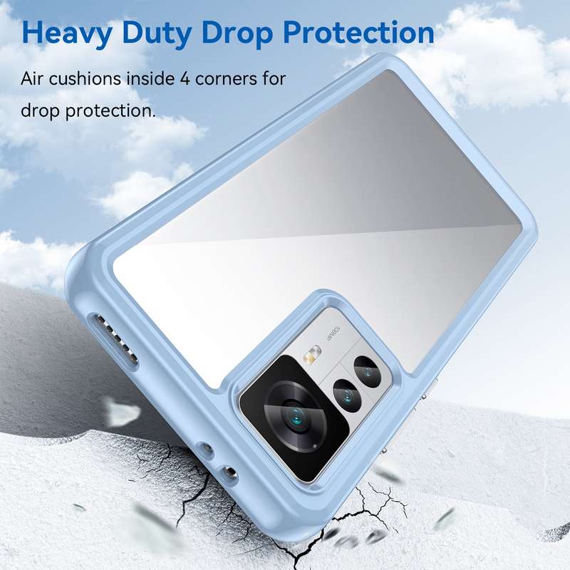 For iPhone 13 Pro MagSafe Magnetic Color Plated Phone Case(Blue)