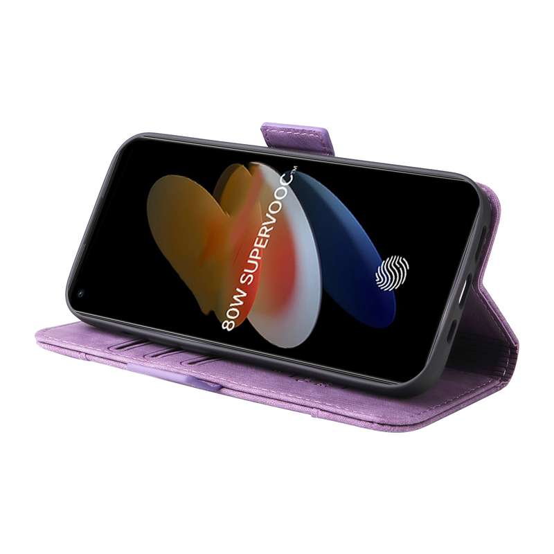 For OPPO Reno8 5G Global BETOPNICE Dual-side Buckle Leather Phone Case(Pink)
