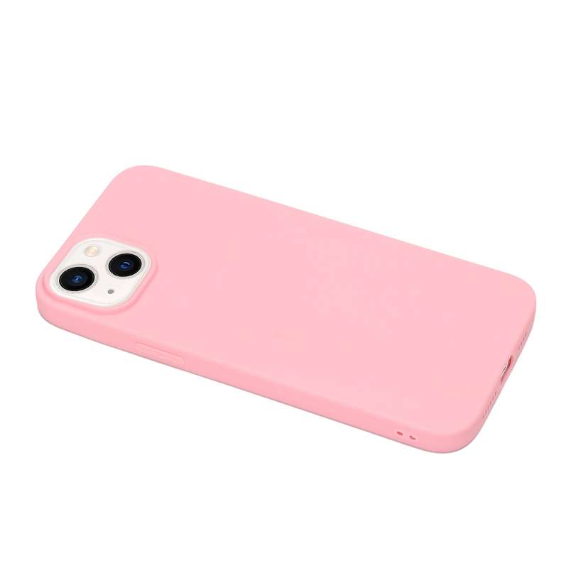 Glitter Powder Shockproof TPU Protective Case(Red)