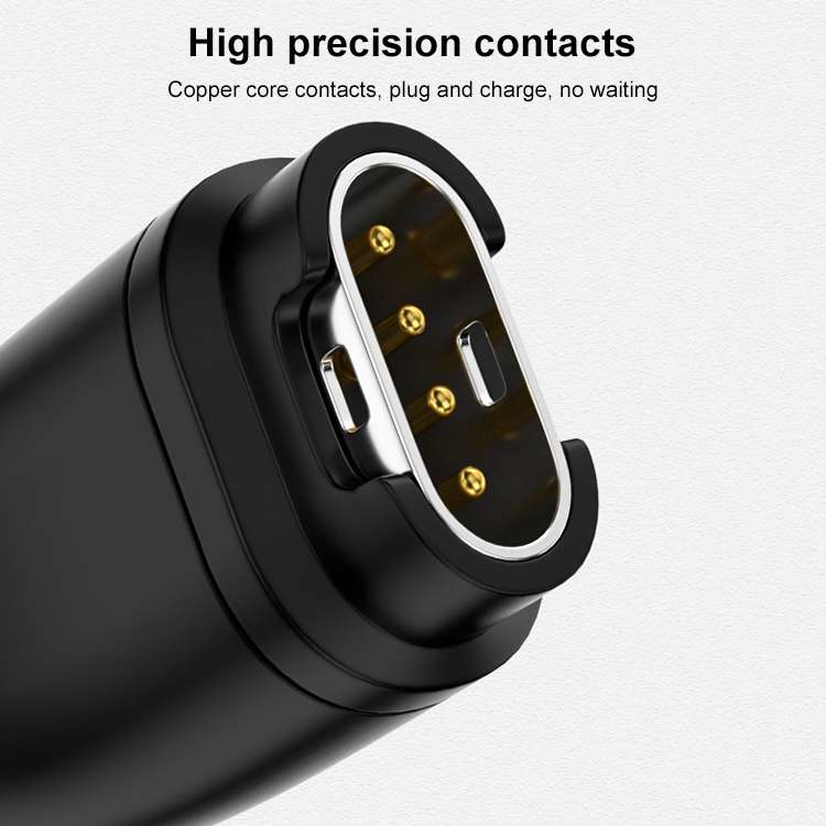 For Garmin Watch Charging Adapter, Interface:8 Pin Straight