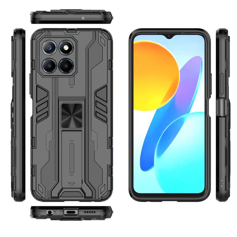 For Honor X8 5G Supersonic PC + TPU Shock-proof Protective Phone Case(Green)