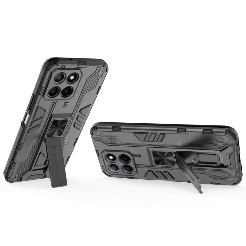 For Honor X8 5G Supersonic PC + TPU Shock-proof Protective Phone Case(Green)