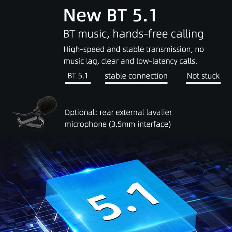 FS02C 7 inch HD Capacitive Touch Screen Car MP5 Player Supports Bluetooth Reverse&Mobile Phone Inter