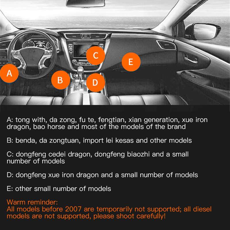 BFN Bluetooth 5.1 Car Diagnostic Software Tester OBD2 Engine Fault Diagnosis Tester AD11 Mobile Ver