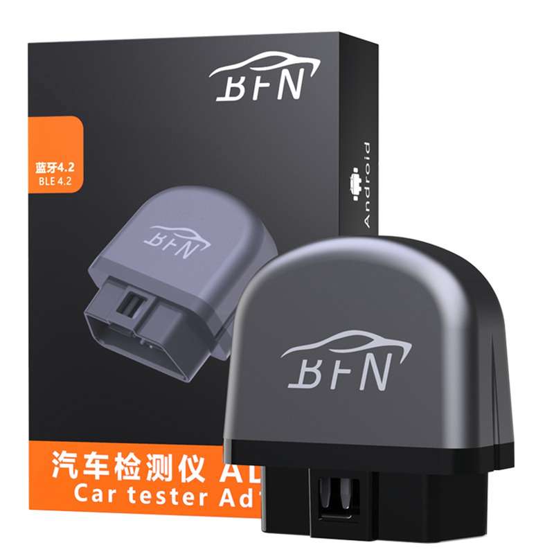 BFN Bluetooth 5.1 Car Diagnostic Software Tester OBD2 Engine Fault Diagnosis Tester AD11 Mobile Ver