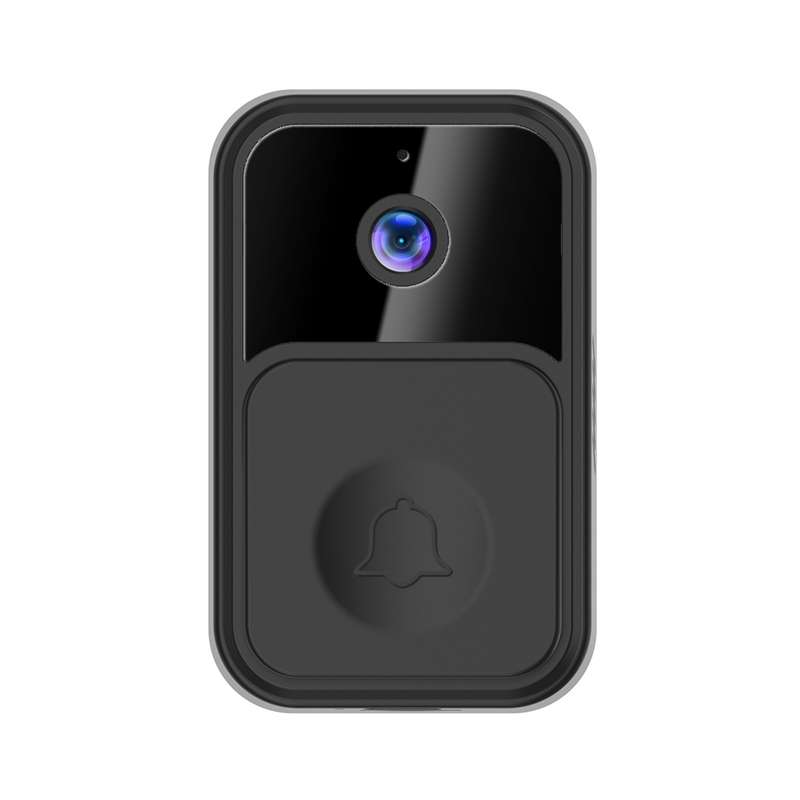 ML19 90 Degree Wide Angle Wireless Smart Video Doorbell(White)