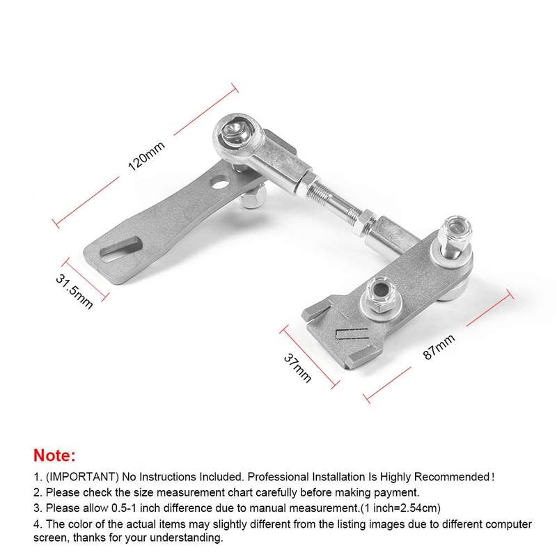 For Jeep Cherokee 1986-2001 Car Transfer Case Linkage Kit