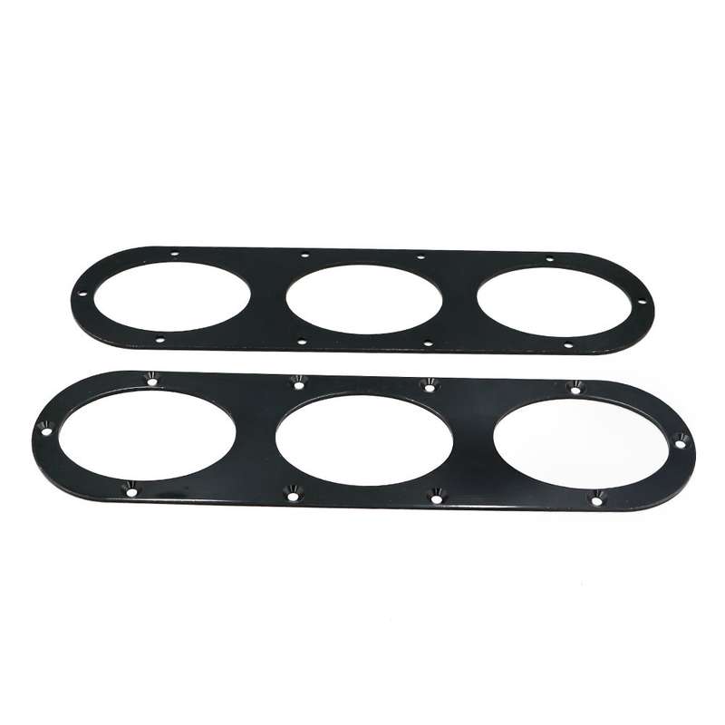 2 in 1 Universal Car Rear Bumper Air Diversion Diffuser Panel