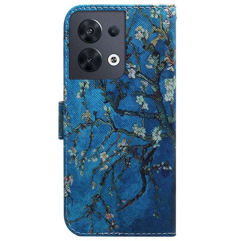 For OPPO A57 4G/A77 5G Taiwan/K10 5G Global Electroplating Marble Dual-side IMD Phone Case with Lany