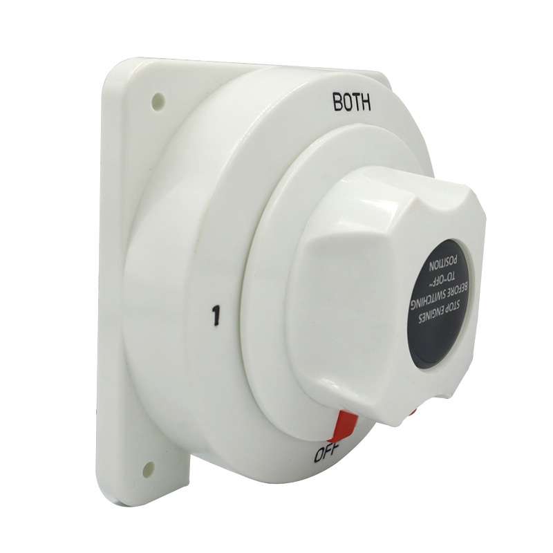 300A RV Yacht Battery Power Off Switch Four-speed Marine Protection Switch