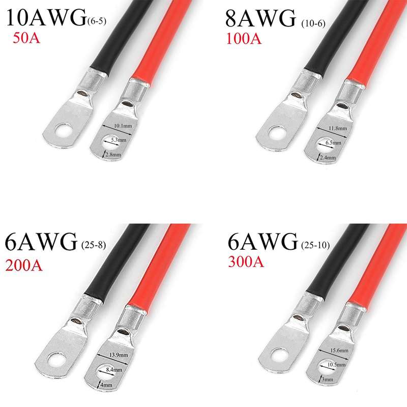 50A 10AWG Car Yacht Battery Selector Isolator Disconnect Rotary Switch Cut With Power Cord