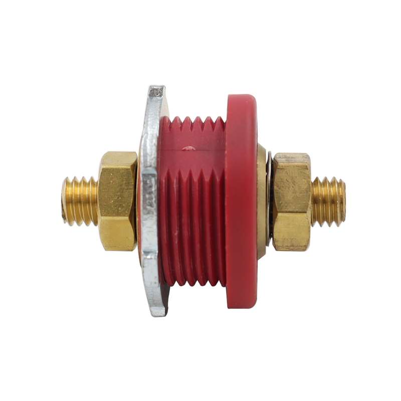 Car Battery Charger Studs Battery Terminal Connectors(Red)