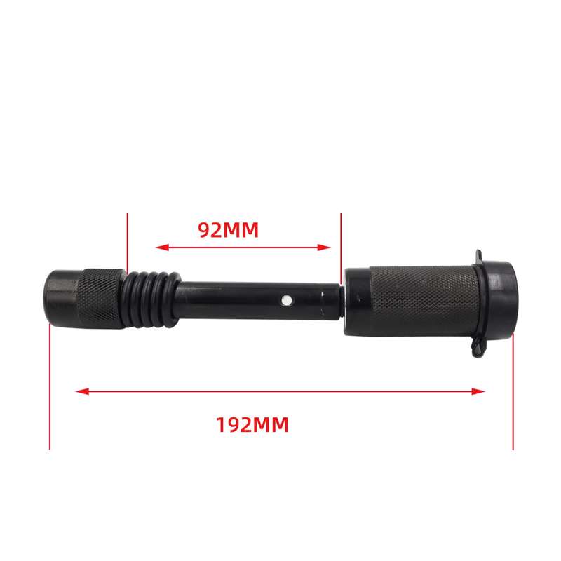 5/8 inch Tow Hitch Ball Bar Trailer Coupler Lock Pin Heavy Duty with 2 inch Muffler Pad
