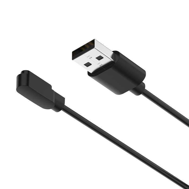 For Realme TechLife Watch Watch Magnetic Charging Cable Length: 1.2m(Black)