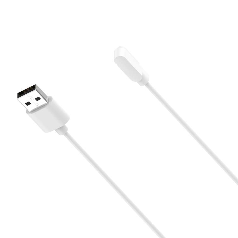 For Realme TechLife Watch Watch Magnetic Charging Cable Length: 1.2m(Black)