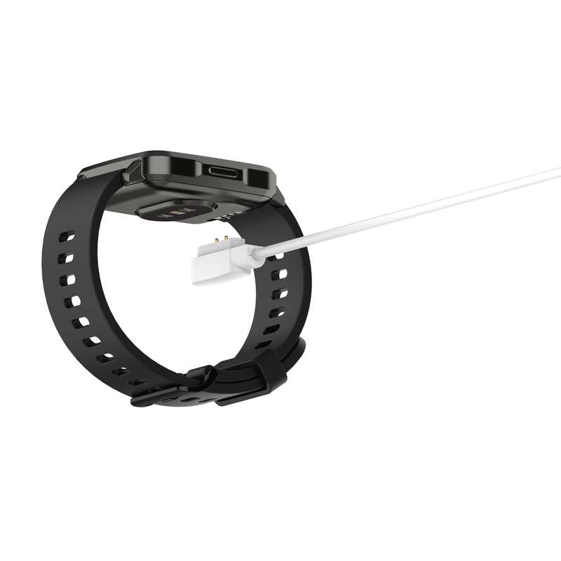 For Realme TechLife Watch Watch Magnetic Charging Cable Length: 1.2m(Black)