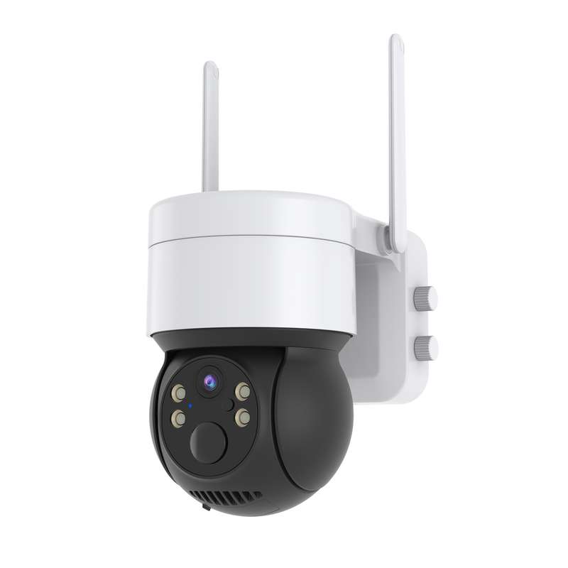 T34 2MP HD IP66 Waterproof Wireless WiFi Solar Camera(White)