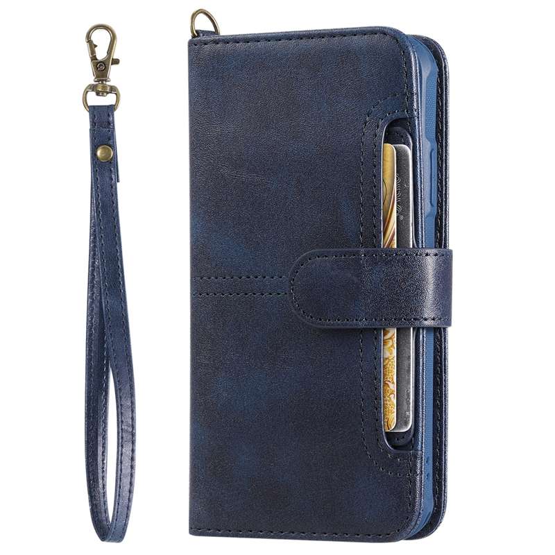 For iPhone 11 Multifunctional Detachable Magnetic Horizontal Flip Leather Case with Card Slots & Hol