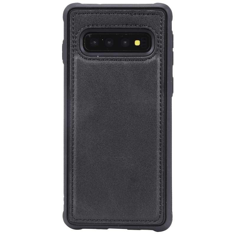 For Galaxy S10 Multifunctional Detachable Magnetic Horizontal Flip Leather Case with Card Slots & Ho