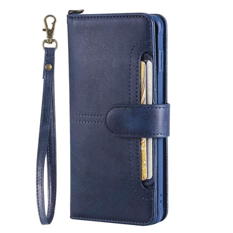 For Galaxy S10 Multifunctional Detachable Magnetic Horizontal Flip Leather Case with Card Slots & Ho
