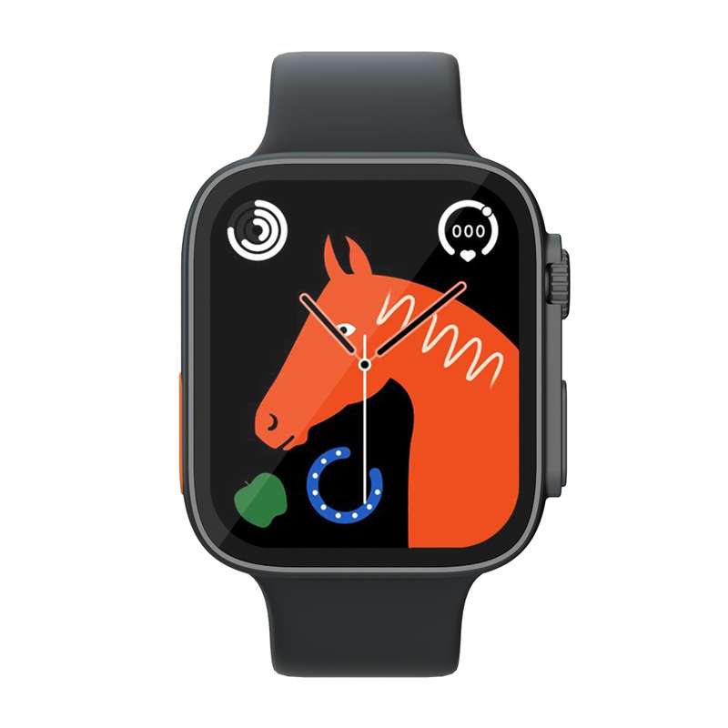 KD99 Ultra 1.99 inch IPS Screen Smart Watch, Support Heart Rate & Blood Oxygen Monitoring / Sports M