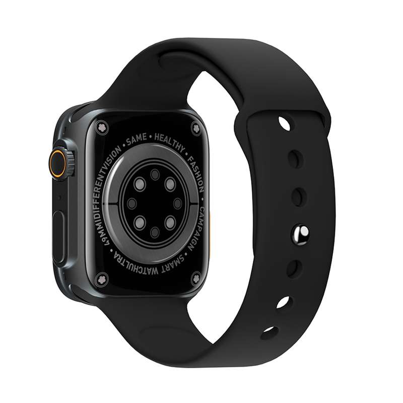 KD99 Ultra 1.99 inch IPS Screen Smart Watch, Support Heart Rate & Blood Oxygen Monitoring / Sports M