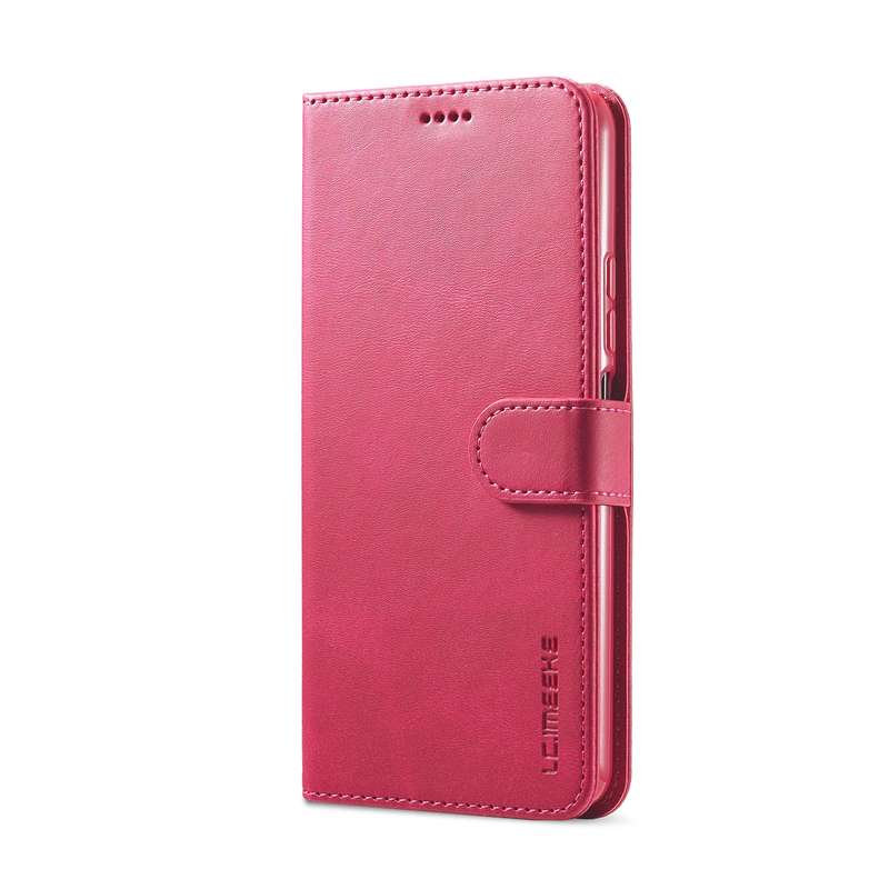 For Xiaomi Redmi A1 LC.IMEEKE Calf Texture Horizontal Flip Leather Case(Black)