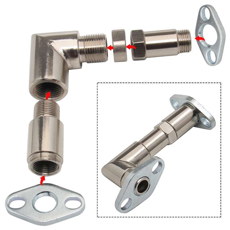 For Toyota Tacoma 4 in 1 M18x1.5 Car Modified Oxygen Sensor