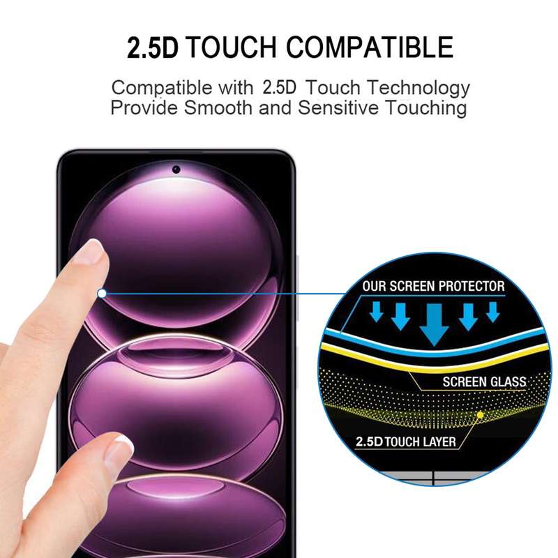 For Xiaomi Redmi Note 12 Pro / 12 Pro+ / 12 Explorer / Note 12 Pro Speed Full Glue Full Cover Screen