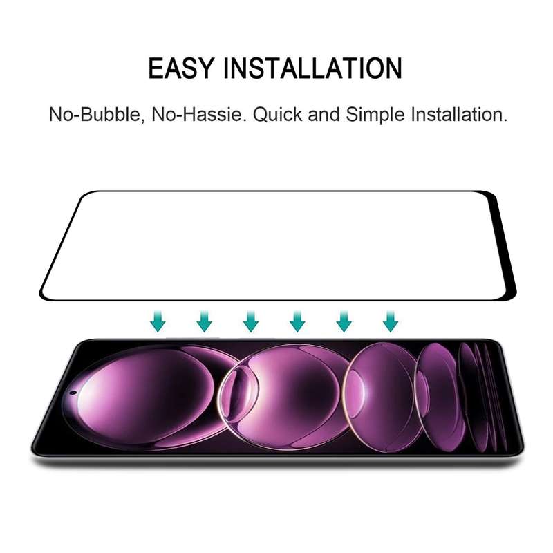 For Xiaomi Redmi Note 12 Pro / 12 Pro+ / 12 Explorer / Note 12 Pro Speed Full Glue Full Cover Screen