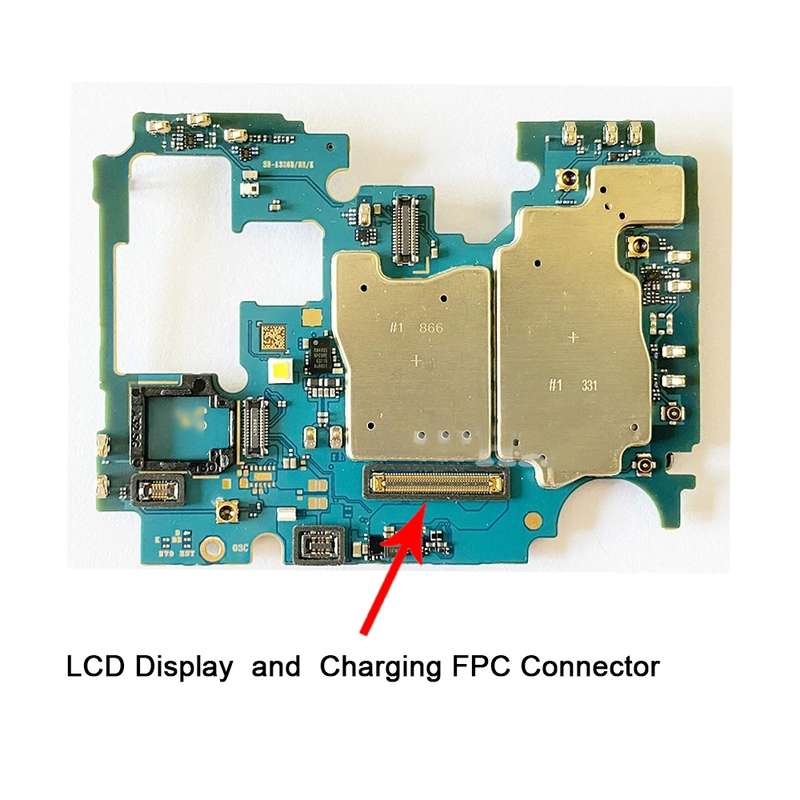 For Samsung Galaxy A32 5G SM-A326 10pcs Charging FPC Connector On Motherboard