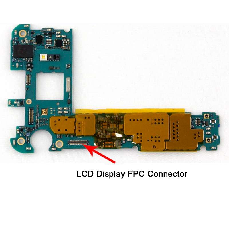 For Samsung Galaxy S6 edge SM-G92510pcs LCD Display FPC Connector On Motherboard