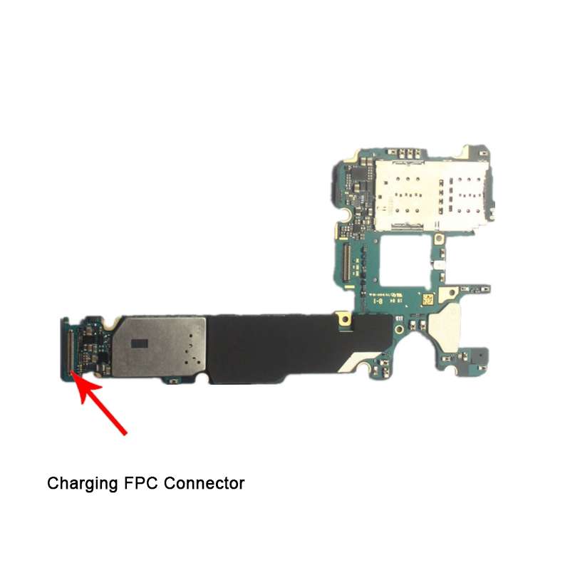 For Samsung Galaxy S9 SM-G960 10pcs Charging FPC Connector On Motherboard