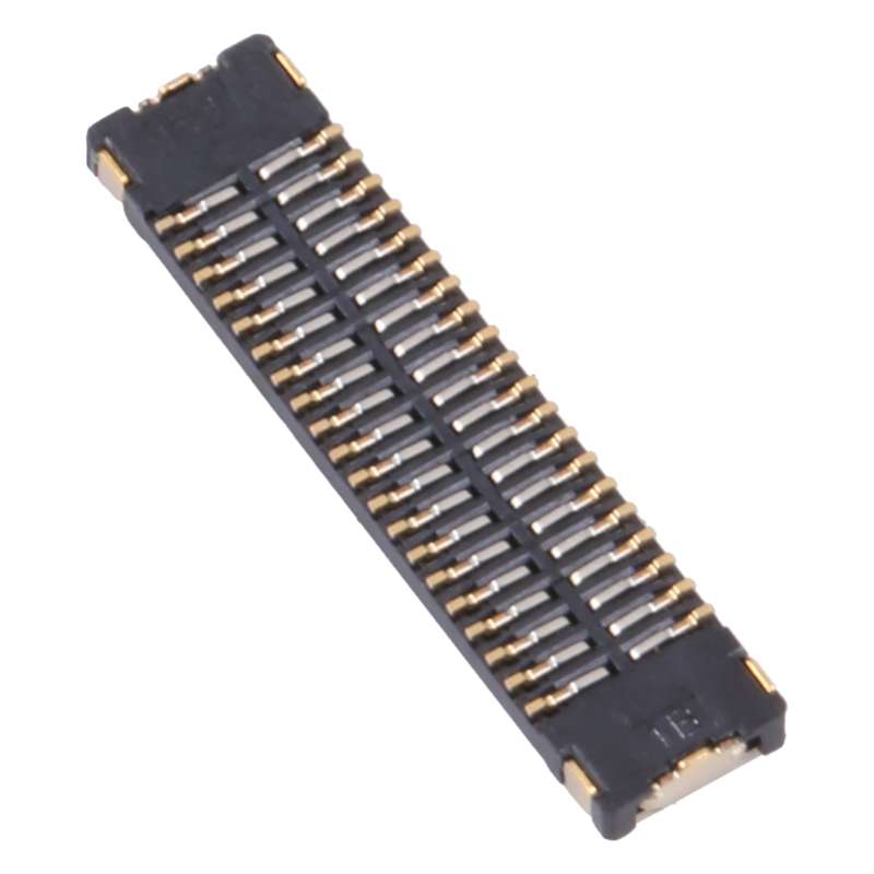10pcs LCD Display FPC Connector On Motherboard For Xiaomi Mi 11 Lite 4G / Mi 11 Lite 5G / Mi 11 Lite