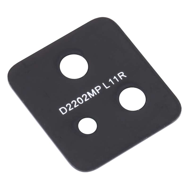 For Xiaomi Redmi K40S/Poco F4 10 PCS Back Camera Lens