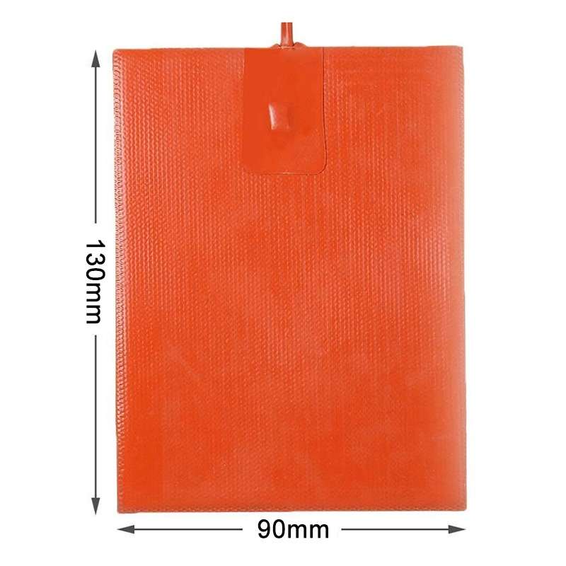 9 x 13cm Car Engine Oil Pan Sump Tank Heater Pad, Plug Type:UK Plug