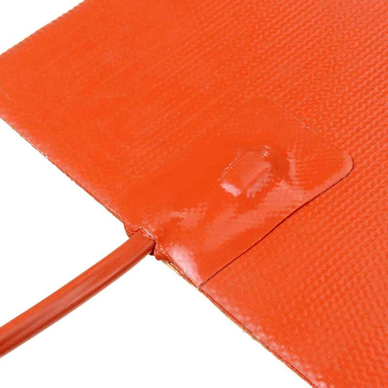 9 x 13cm Car Engine Oil Pan Sump Tank Heater Pad, Plug Type:UK Plug