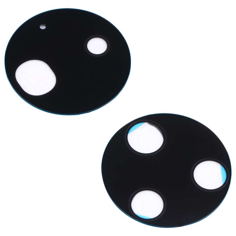 For Huawei P50 Pro 10 PCS Back Camera Lens