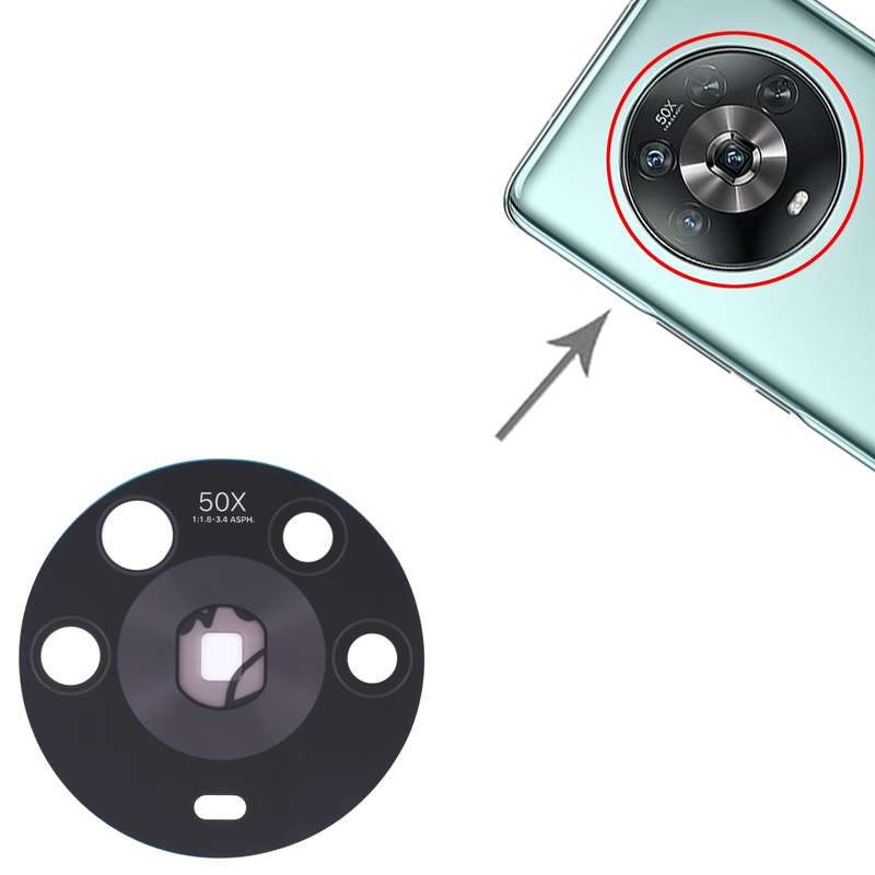 For Honor Magic4 10 PCS Back Camera Lens