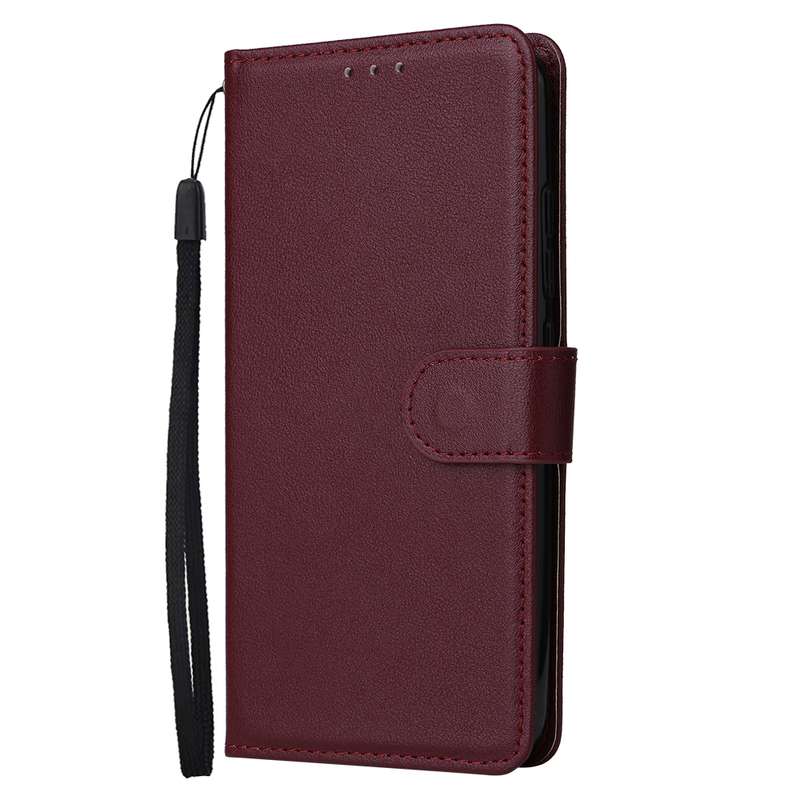 For vivo Y91C / Y1s Multifunctional Horizontal Flip Leather Case with Three Card Slot(Rose Gold)