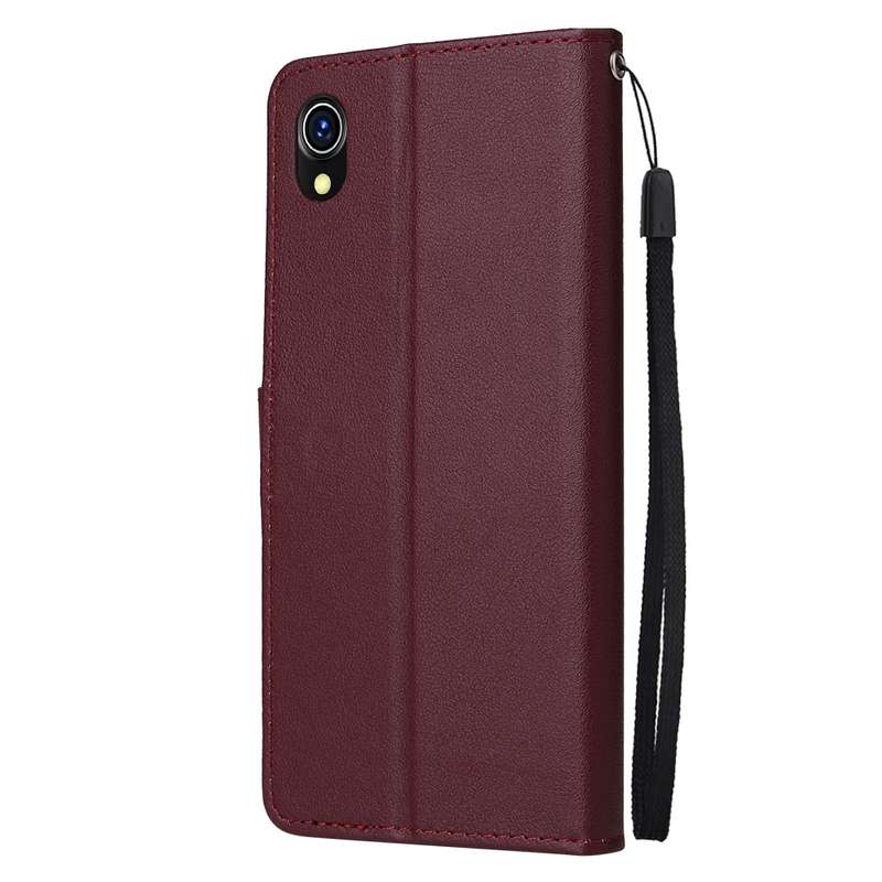 For vivo Y91C / Y1s Multifunctional Horizontal Flip Leather Case with Three Card Slot(Rose Gold)