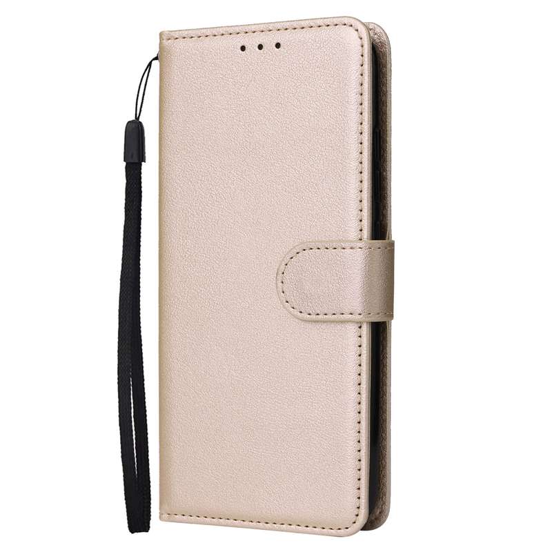 For vivo Y91C / Y1s Multifunctional Horizontal Flip Leather Case with Three Card Slot(Rose Gold)