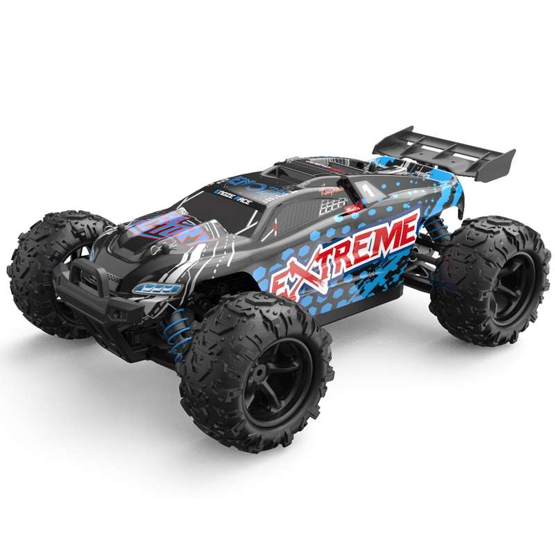 9302E 1:18 Full Scale Remote Control 4WD High Speed Car(Yellow)