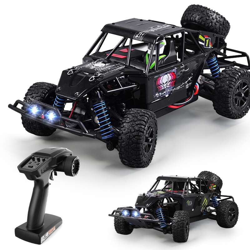 9303E 1:18 Full Scale Remote Control 4WD High Speed Car (Pink)