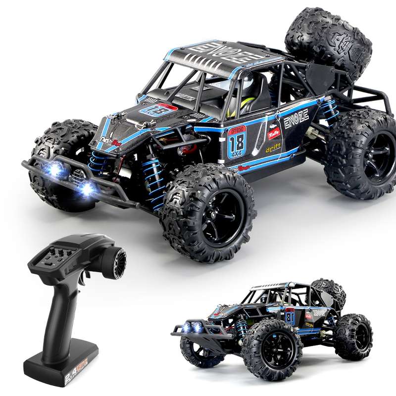 9303E 1:18 Full Scale Remote Control 4WD High Speed Car (Pink)