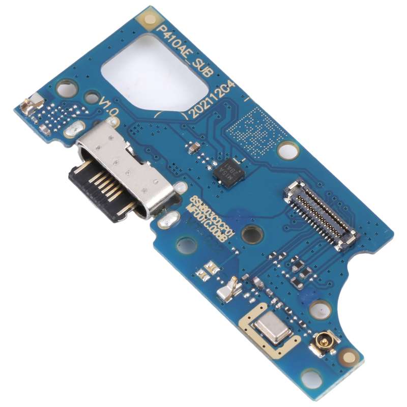For Motorola Moto G22 Charging Port Board