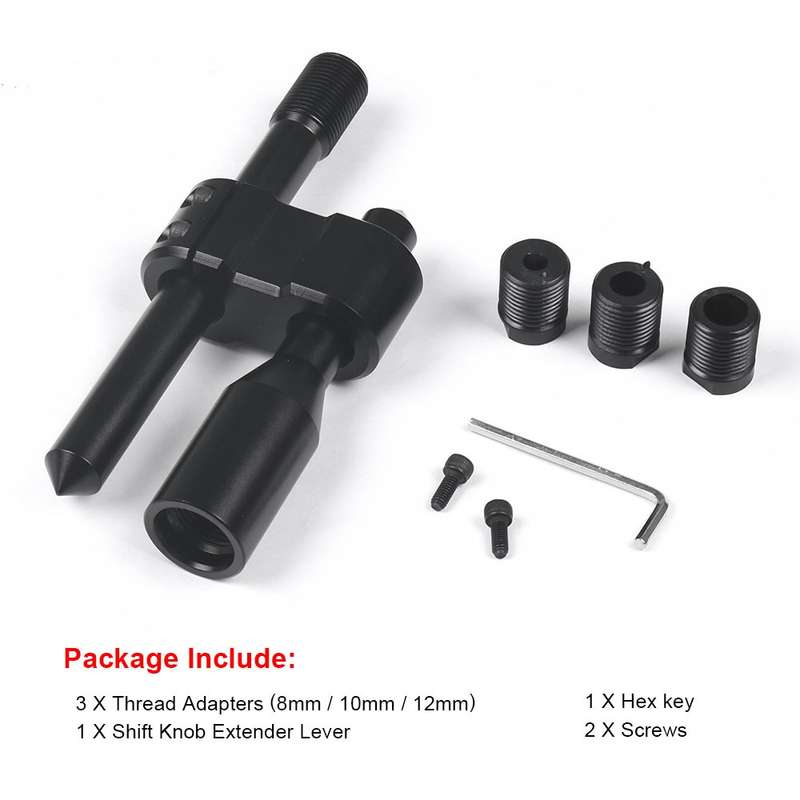 Manual Transmission H Type Car Shift Extender Gear Shift Knob