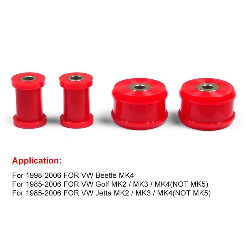 For Volkswagen Golf / Jetta MK4 1985-2006 Car Front Control Arm Bushing Kit