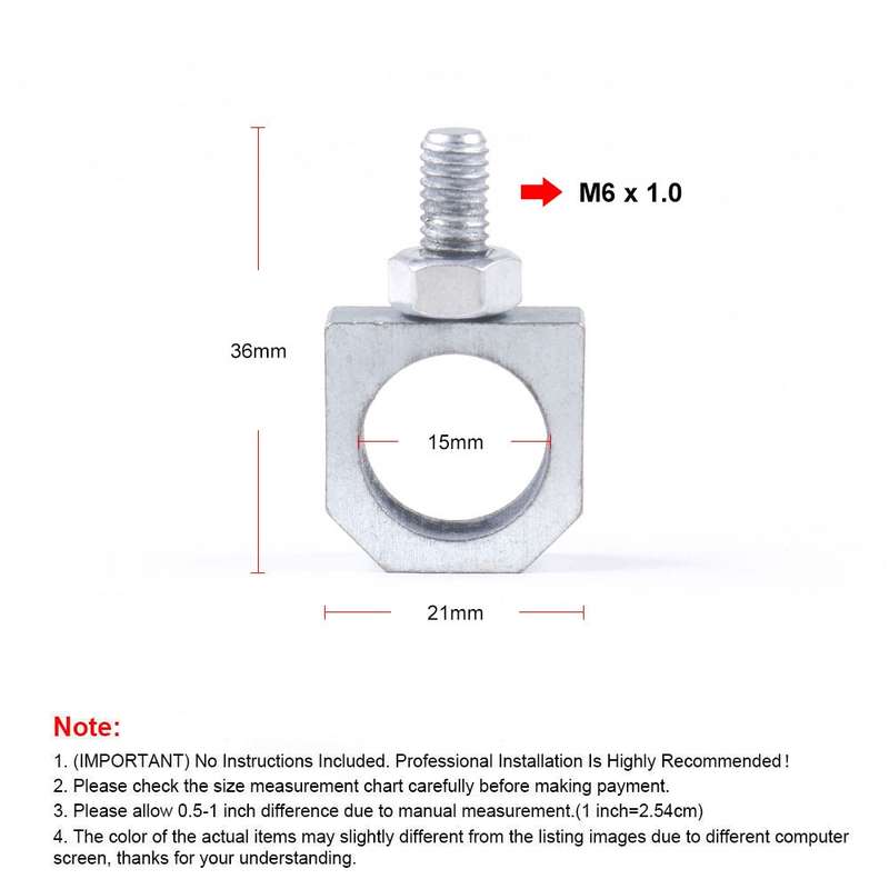 For Acura RDX Car Turbo Variable Flow Actuator Eye Bolt
