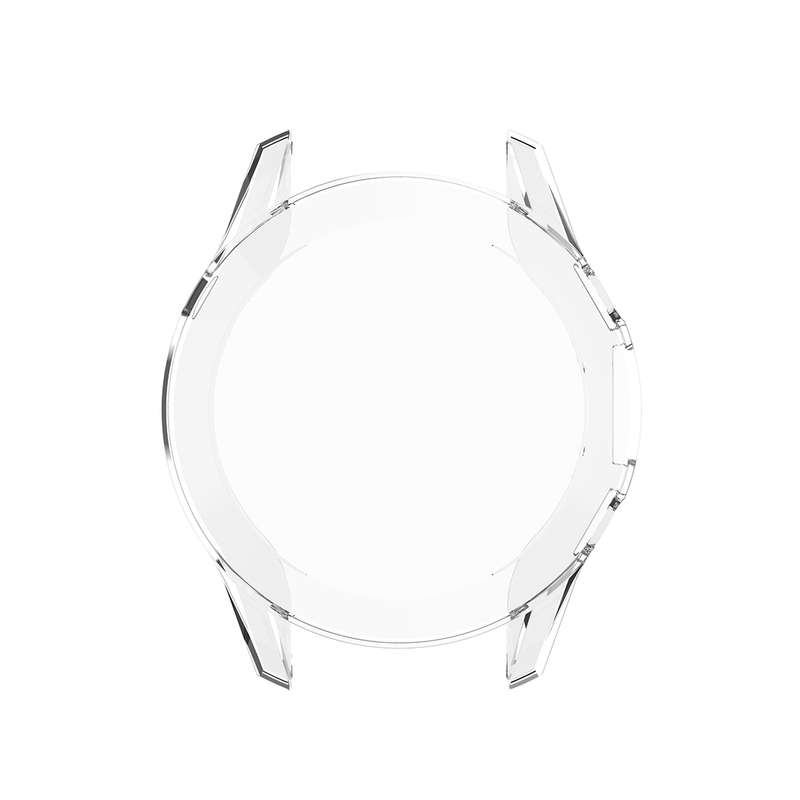 For Huawei Watch GT2 46mm Full Coverage Watch Protective Case with Screen(Transparent Blue)